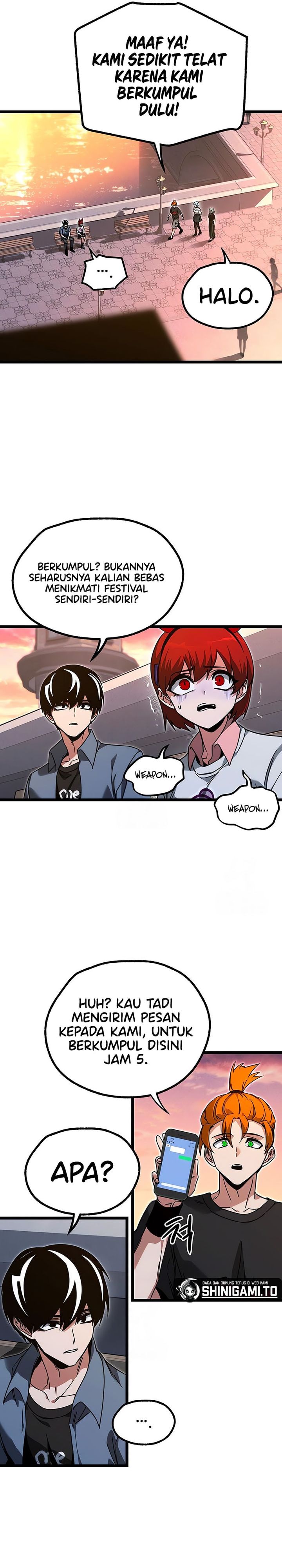 I Took over The Academy With a Single Sashimi Knife chapter 61