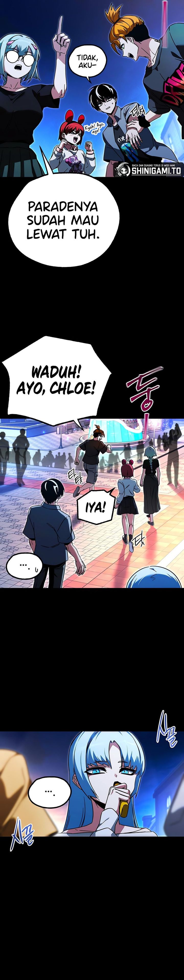 I Took over The Academy With a Single Sashimi Knife chapter 61