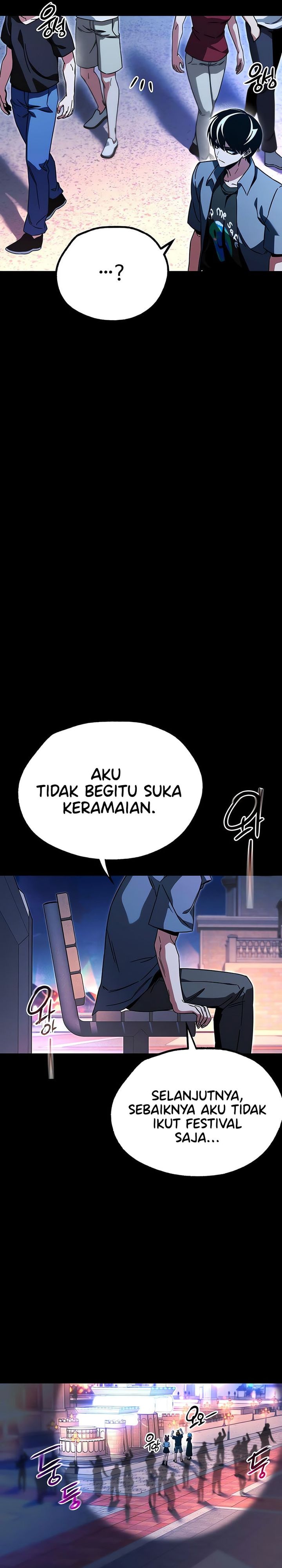 I Took over The Academy With a Single Sashimi Knife chapter 61