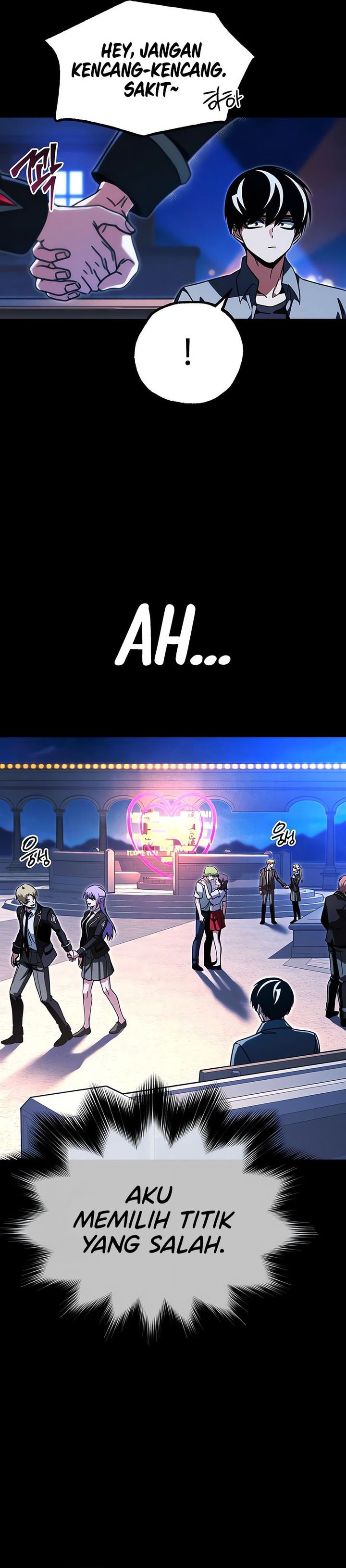 I Took over The Academy With a Single Sashimi Knife chapter 61