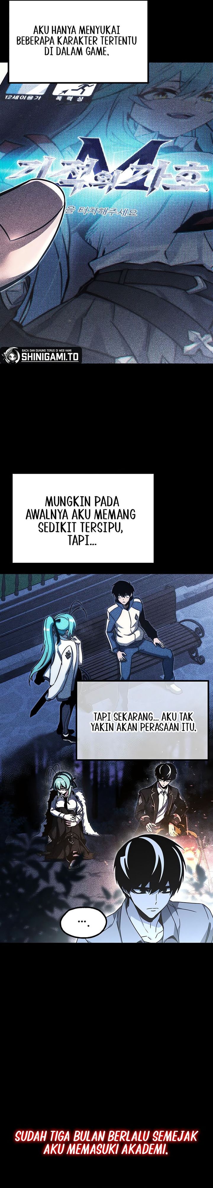 I Took over The Academy With a Single Sashimi Knife chapter 61