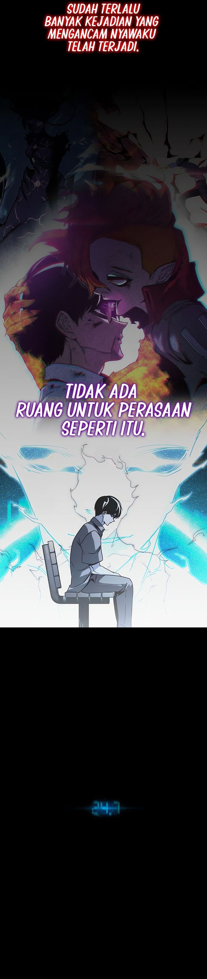 I Took over The Academy With a Single Sashimi Knife chapter 61