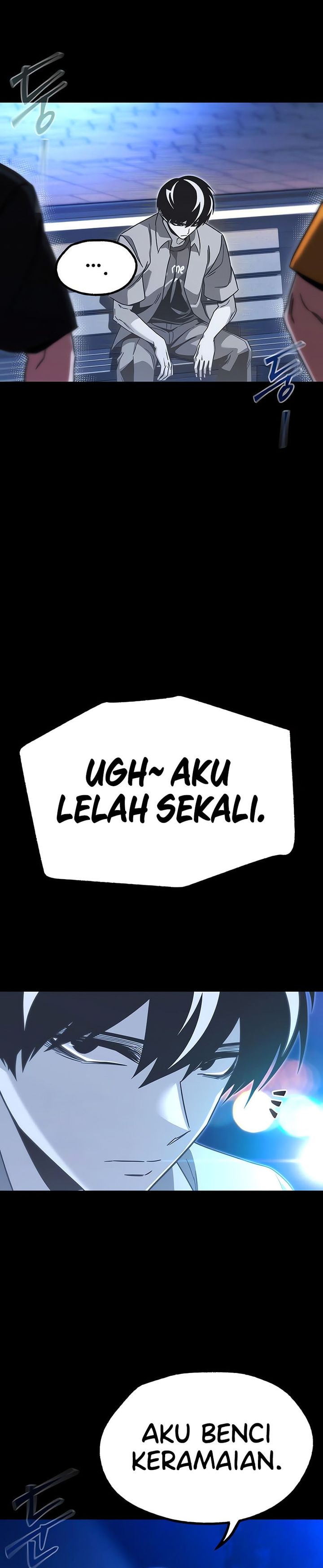 I Took over The Academy With a Single Sashimi Knife chapter 61