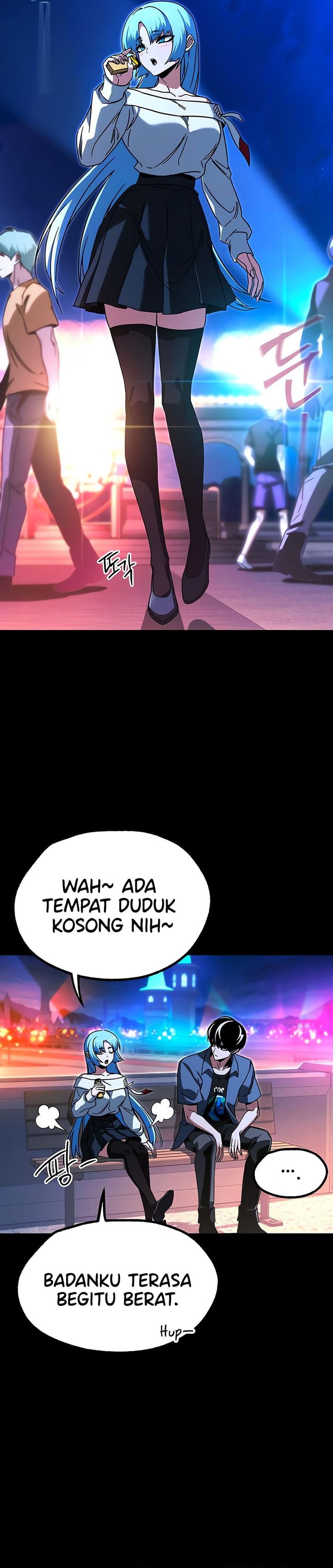 I Took over The Academy With a Single Sashimi Knife chapter 61