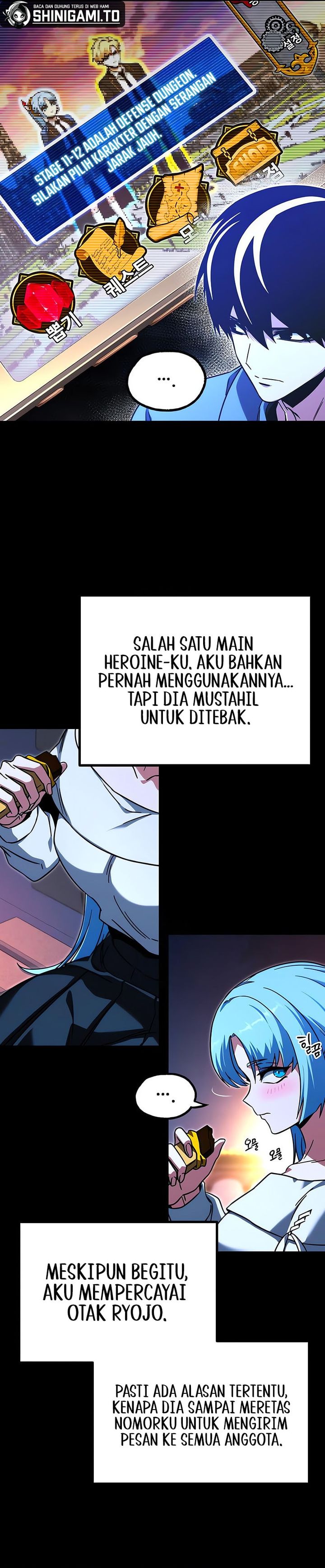 I Took over The Academy With a Single Sashimi Knife chapter 61