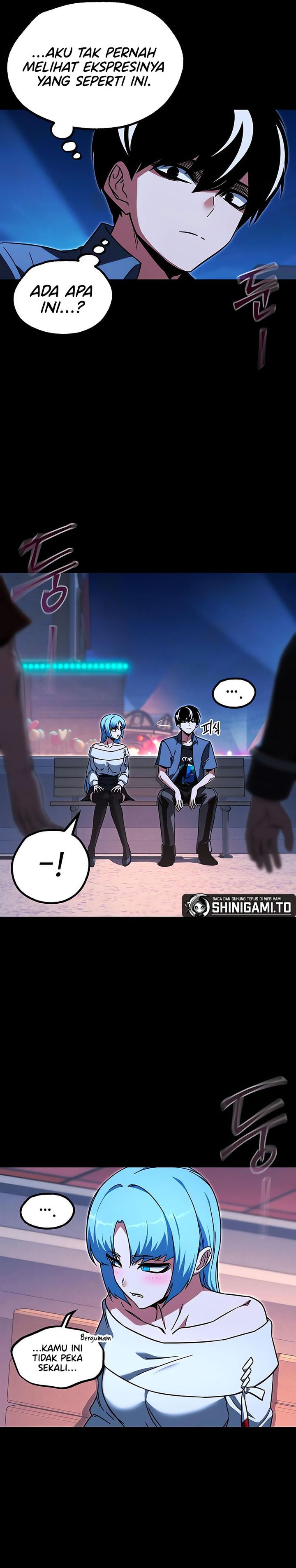 I Took over The Academy With a Single Sashimi Knife chapter 61