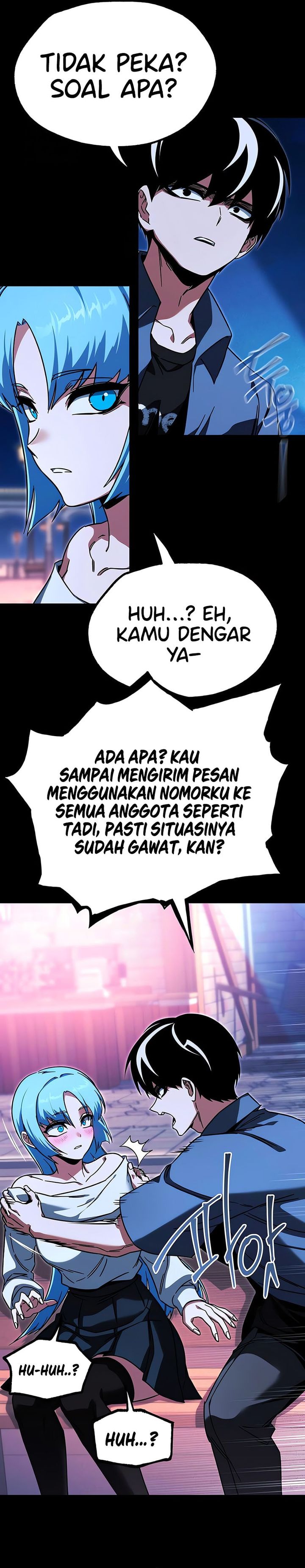 I Took over The Academy With a Single Sashimi Knife chapter 61