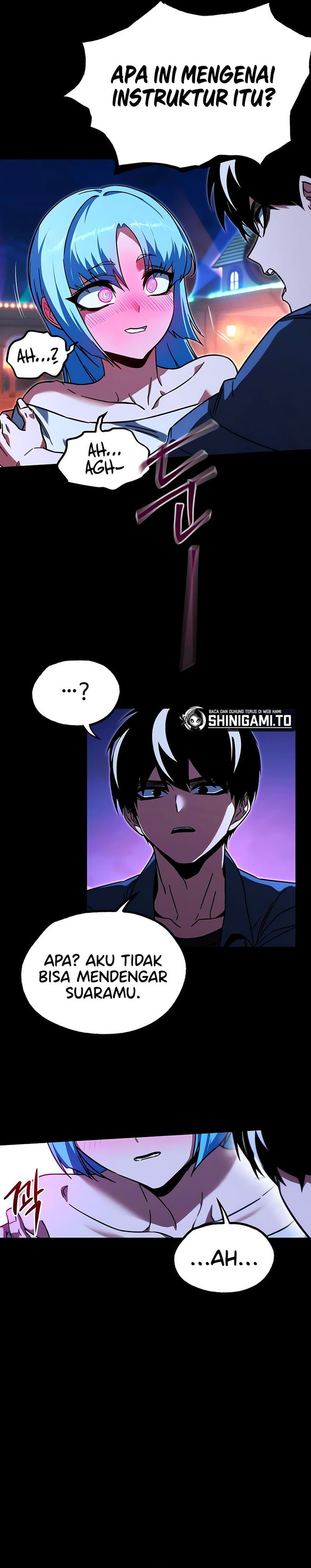 I Took over The Academy With a Single Sashimi Knife chapter 61