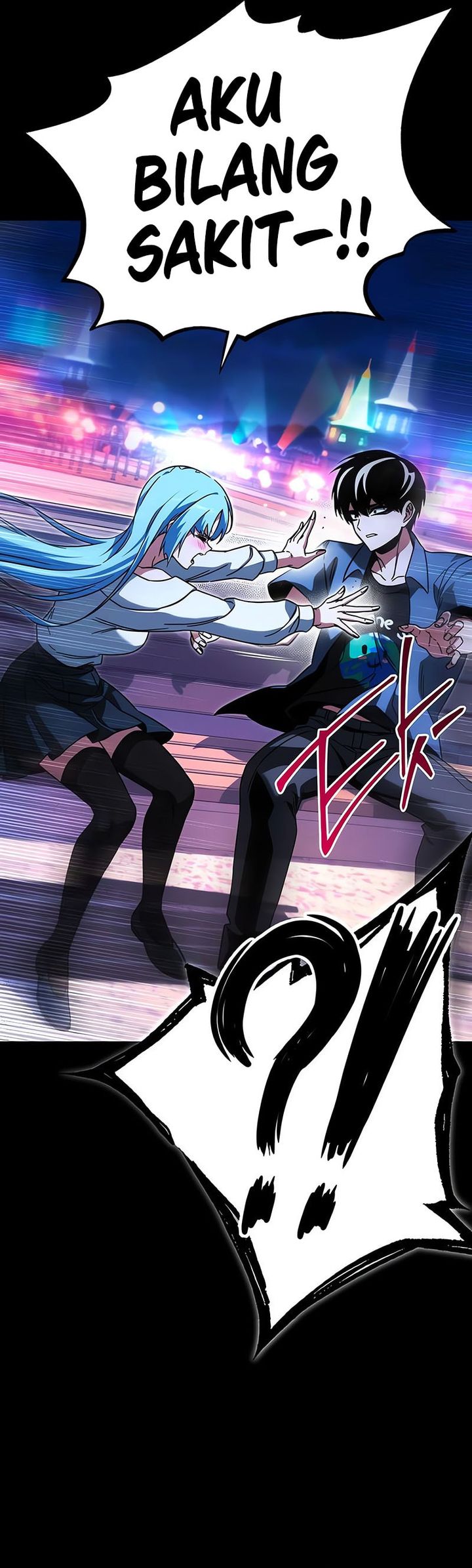 I Took over The Academy With a Single Sashimi Knife chapter 61