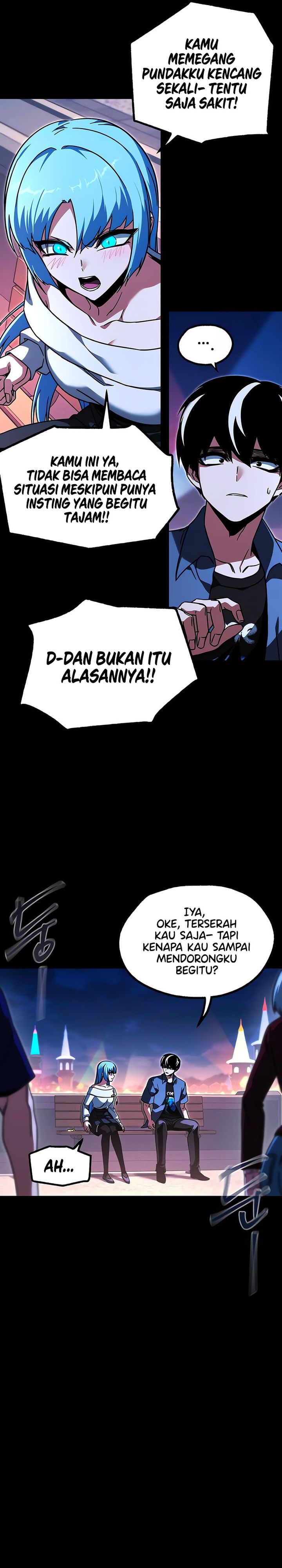 I Took over The Academy With a Single Sashimi Knife chapter 61