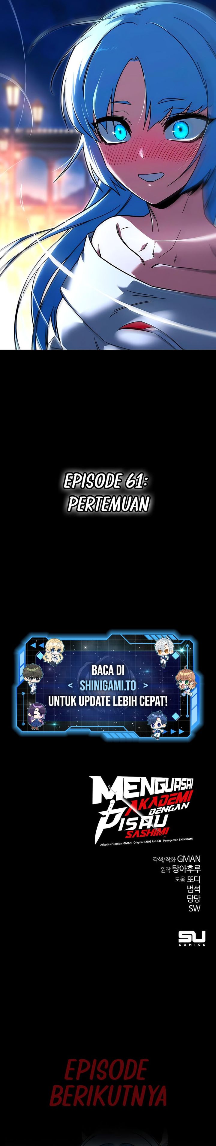 I Took over The Academy With a Single Sashimi Knife chapter 61