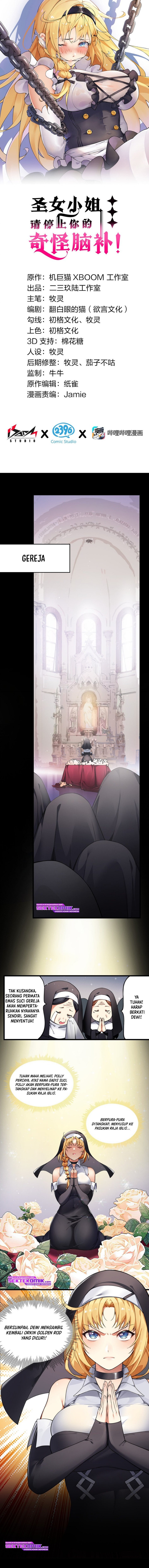 I Transmigrated Into Demon King Of Harem? Chapter 02 Bahasa Indonesia