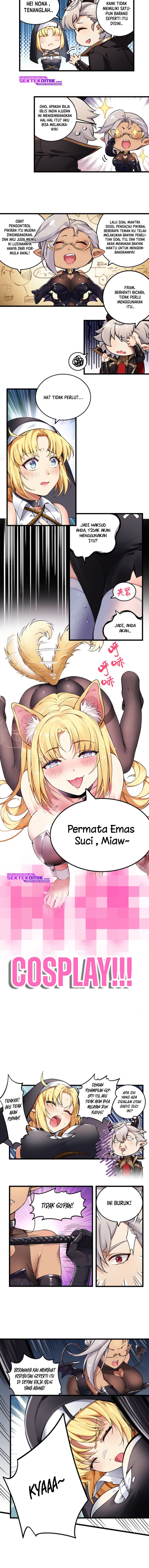 I Transmigrated Into Demon King Of Harem? Chapter 02 Bahasa Indonesia