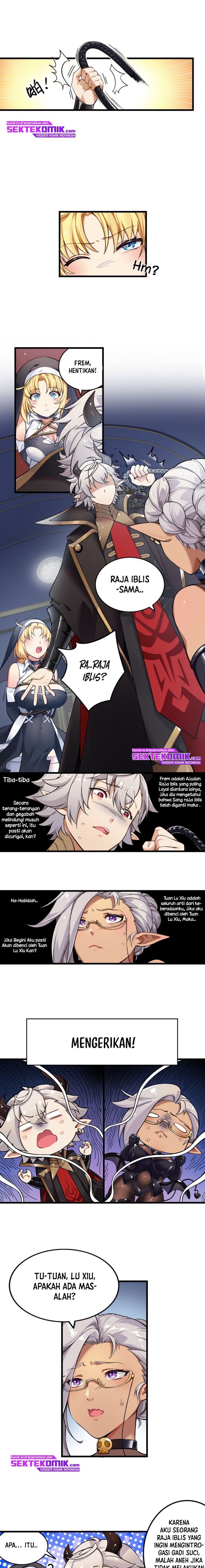 I Transmigrated Into Demon King Of Harem? Chapter 02 Bahasa Indonesia