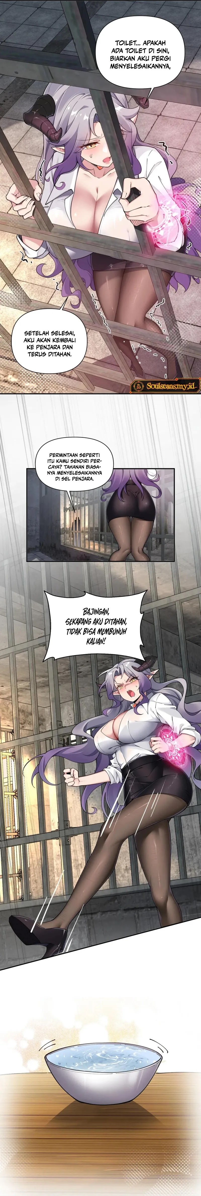I Transmigrated Into Demon King Of Harem? chapter 59