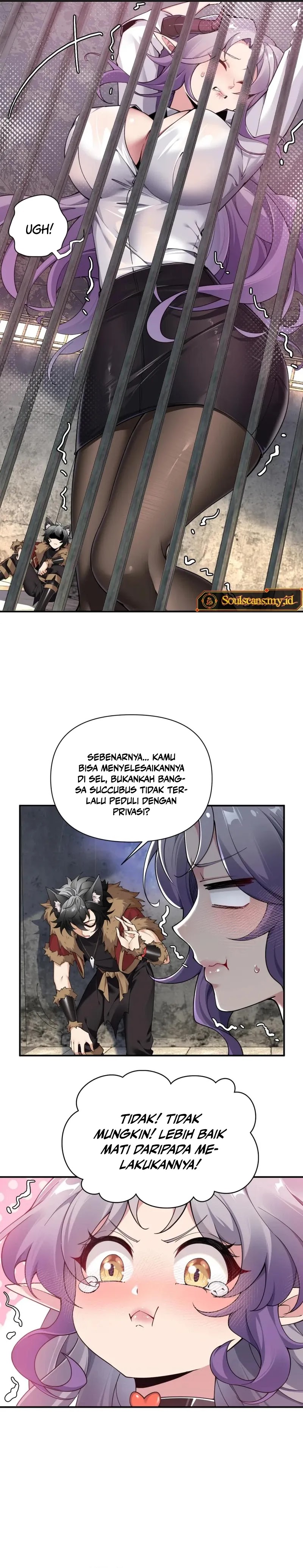 I Transmigrated Into Demon King Of Harem? chapter 59