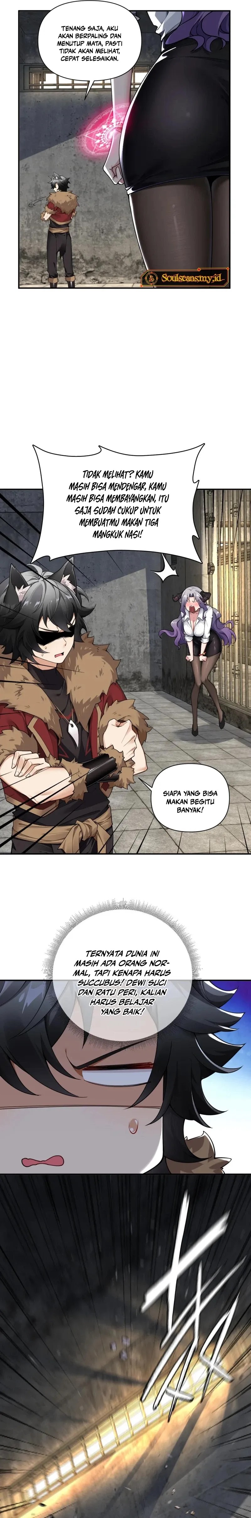 I Transmigrated Into Demon King Of Harem? chapter 59