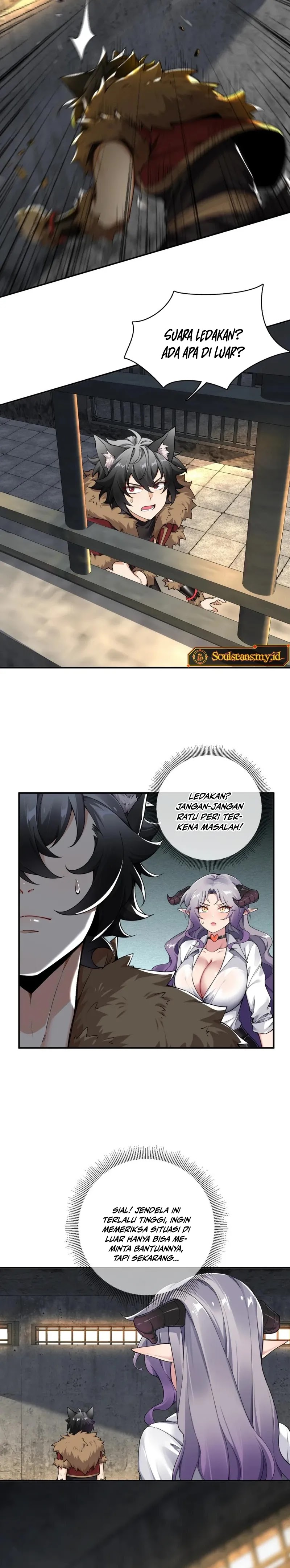 I Transmigrated Into Demon King Of Harem? chapter 59