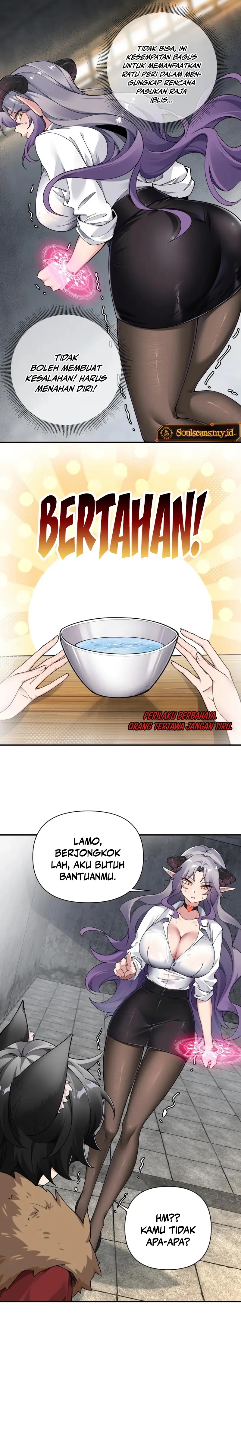 I Transmigrated Into Demon King Of Harem? chapter 59