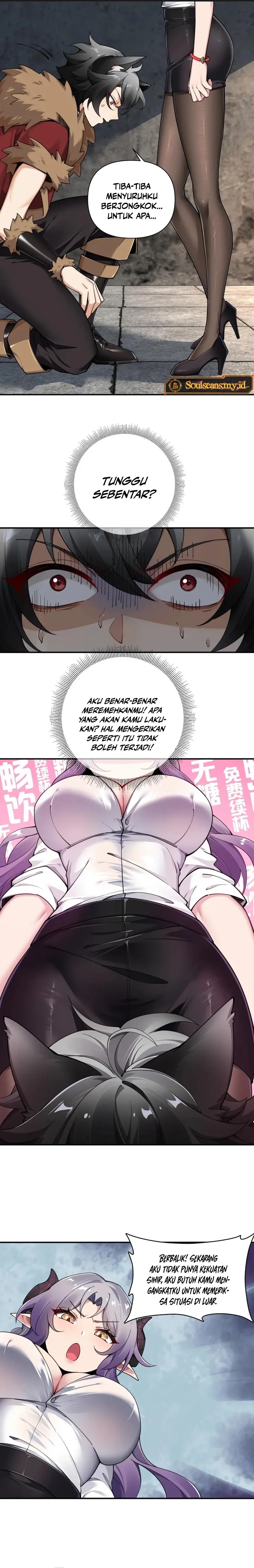 I Transmigrated Into Demon King Of Harem? chapter 59