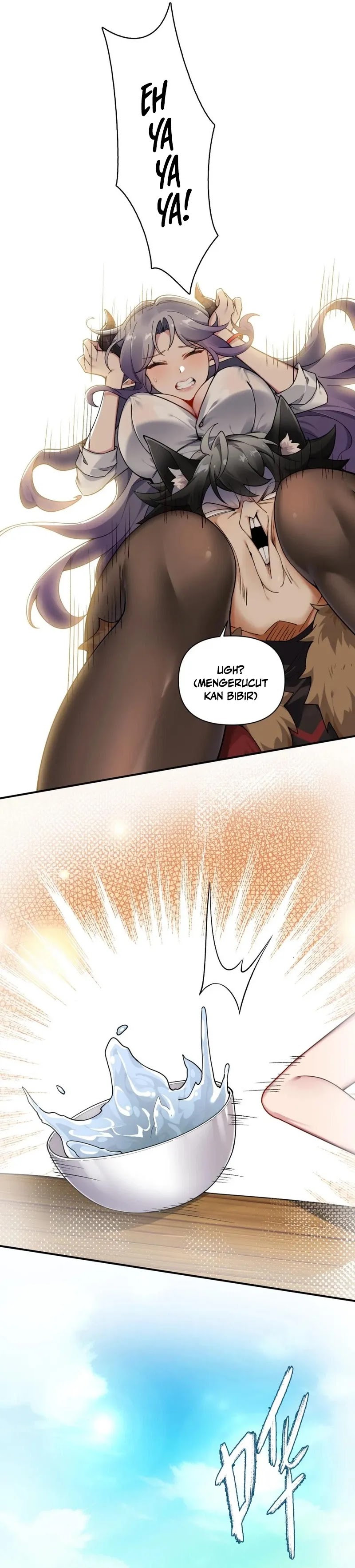 I Transmigrated Into Demon King Of Harem? chapter 59