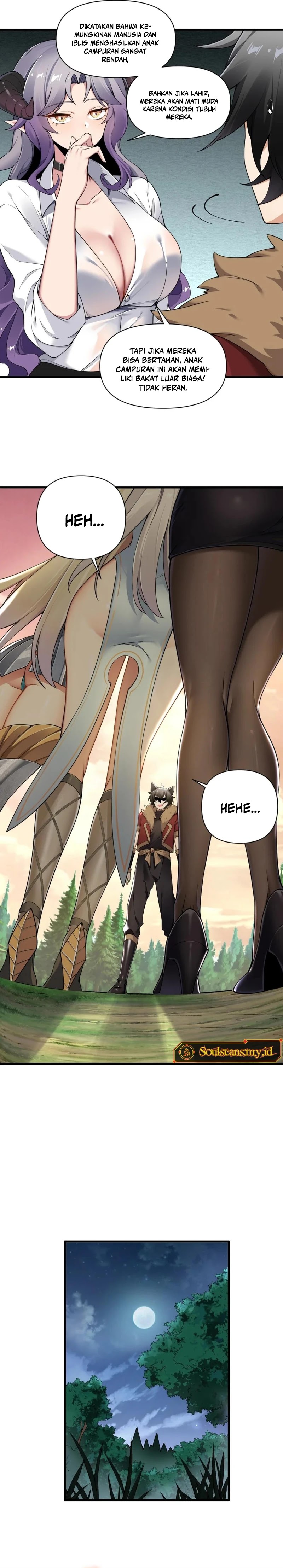 I Transmigrated Into Demon King Of Harem? chapter 66