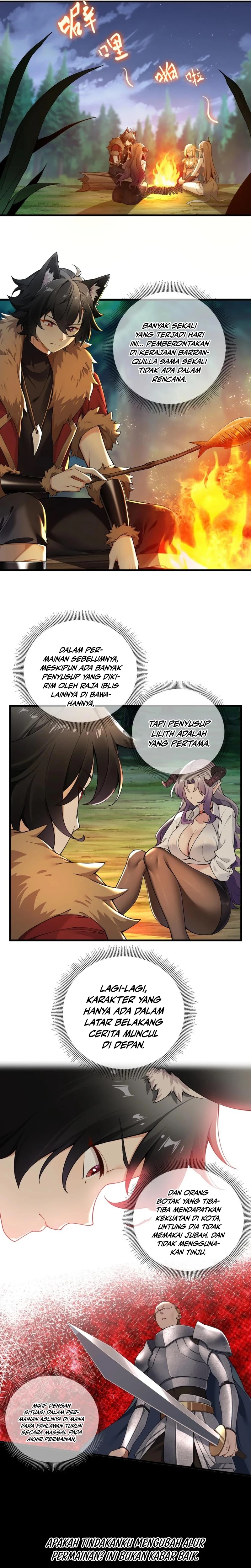 I Transmigrated Into Demon King Of Harem? chapter 66