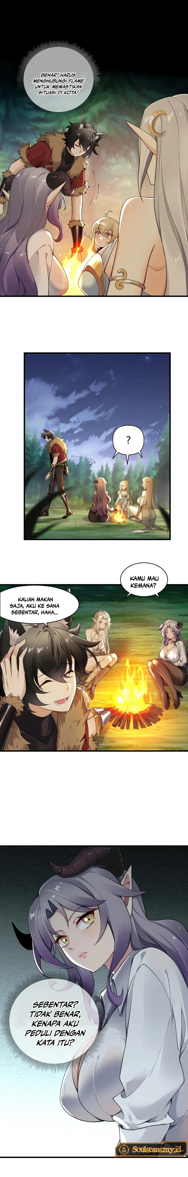 I Transmigrated Into Demon King Of Harem? chapter 66