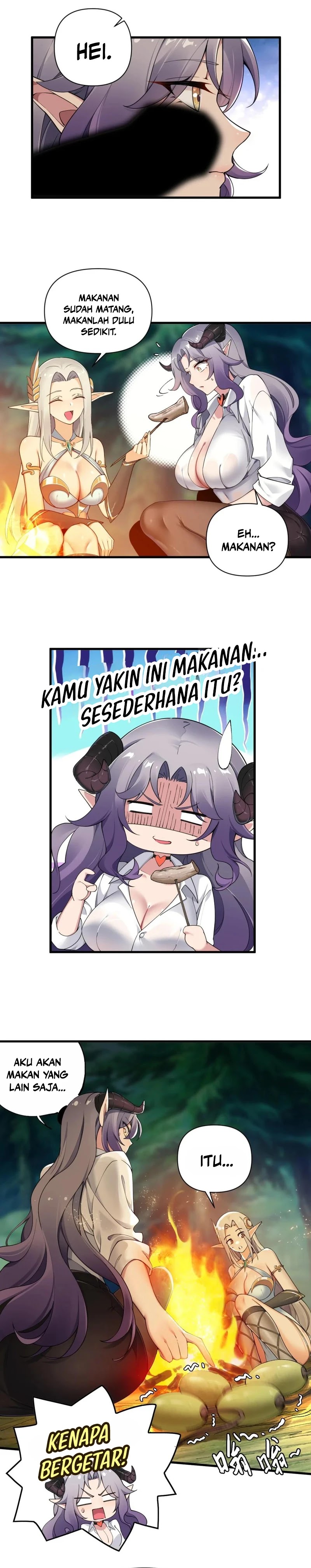 I Transmigrated Into Demon King Of Harem? chapter 66