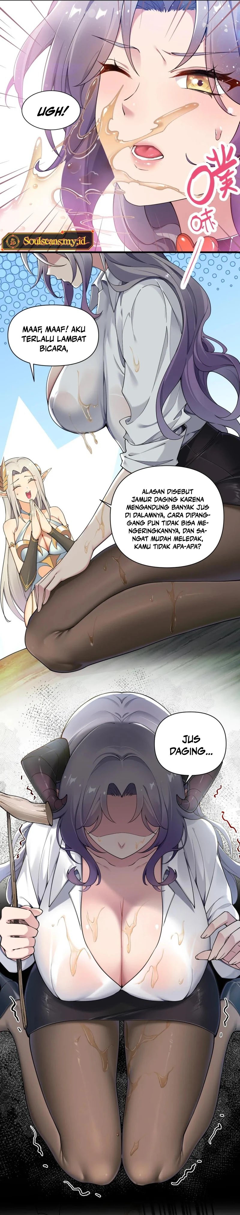 I Transmigrated Into Demon King Of Harem? chapter 66