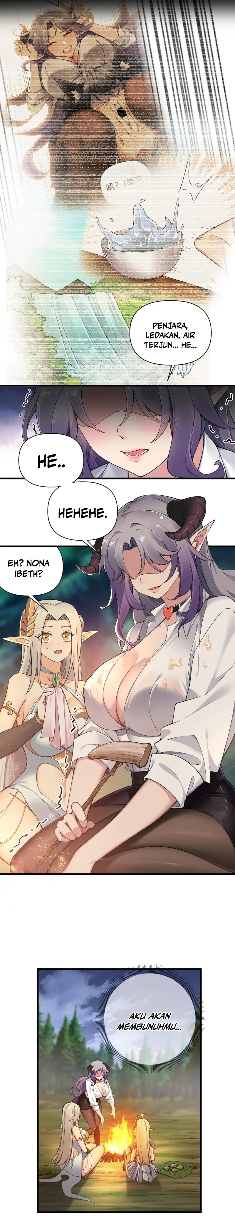 I Transmigrated Into Demon King Of Harem? chapter 66