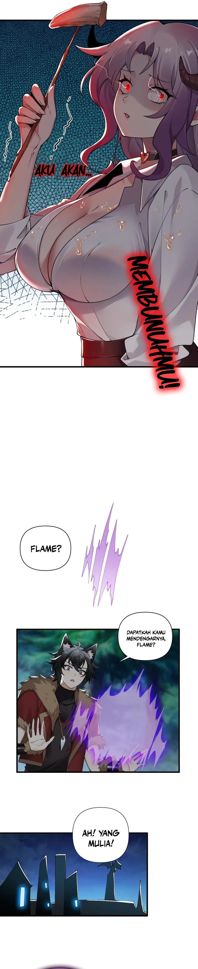 I Transmigrated Into Demon King Of Harem? chapter 66