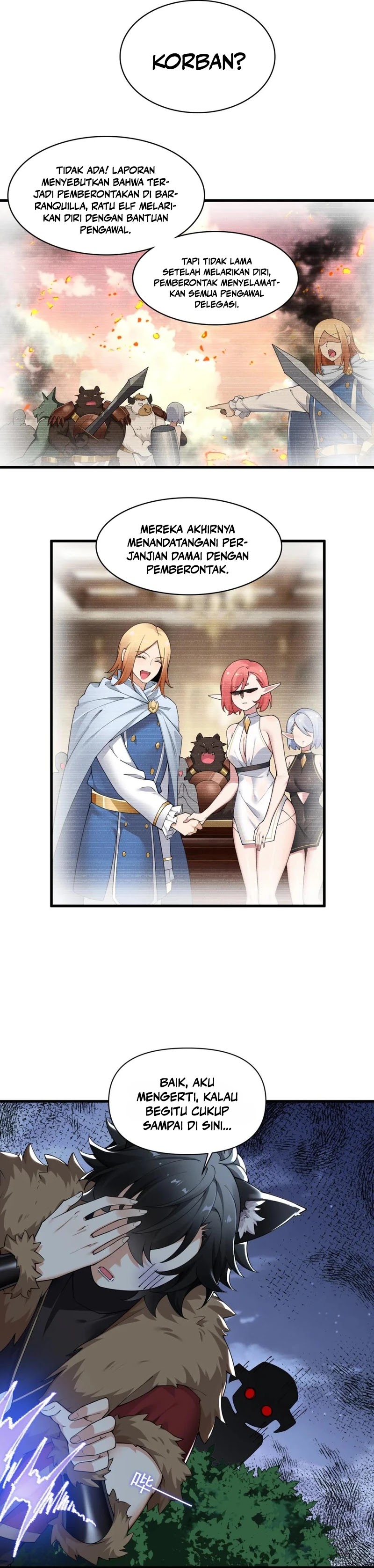 I Transmigrated Into Demon King Of Harem? chapter 66
