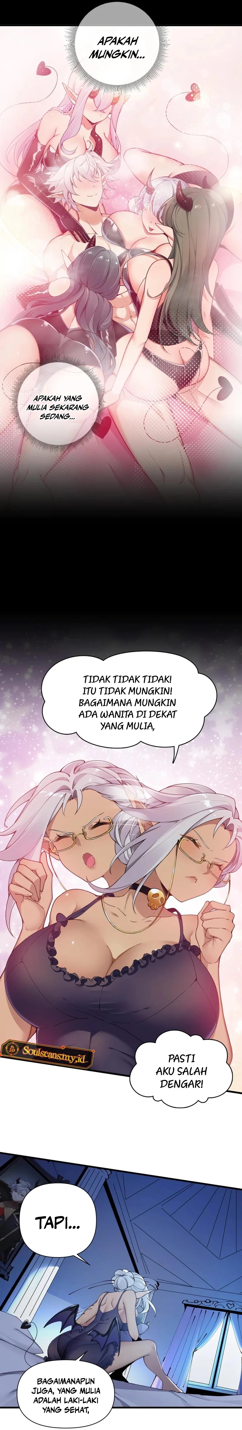 I Transmigrated Into Demon King Of Harem? chapter 69