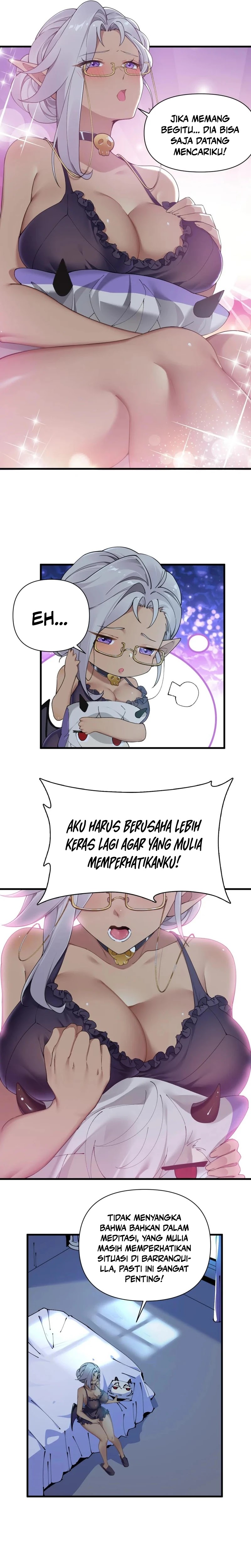 I Transmigrated Into Demon King Of Harem? chapter 69
