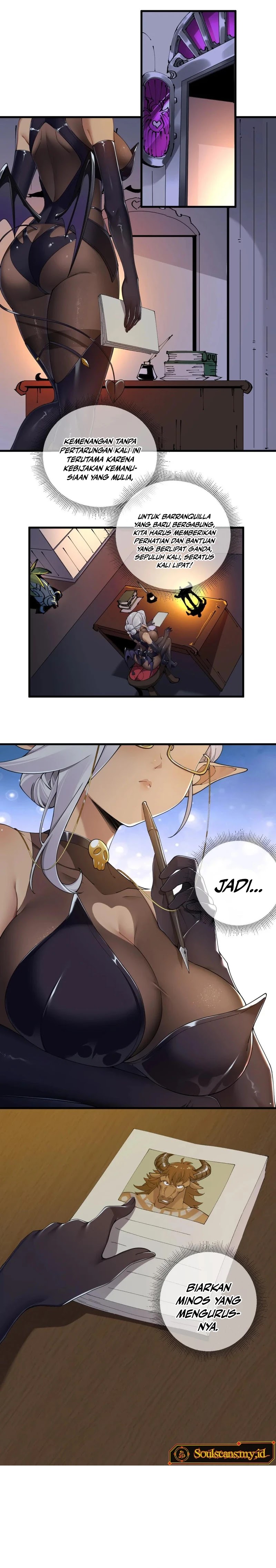 I Transmigrated Into Demon King Of Harem? chapter 69