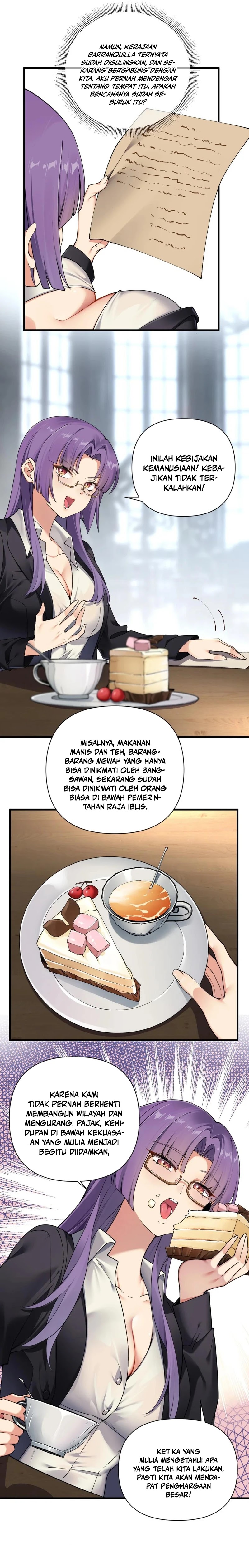 I Transmigrated Into Demon King Of Harem? chapter 69