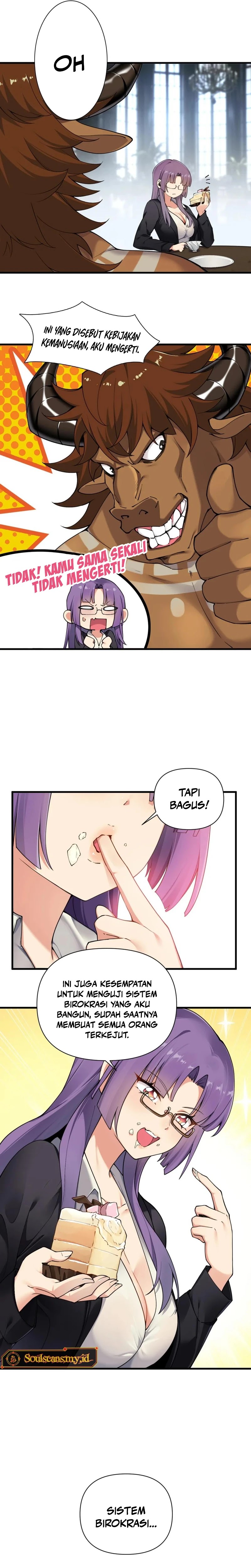 I Transmigrated Into Demon King Of Harem? chapter 69
