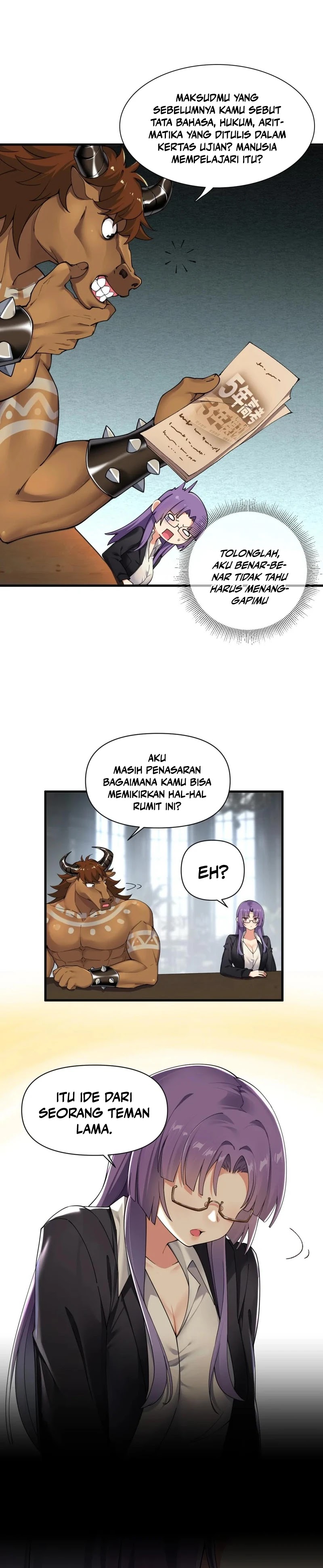 I Transmigrated Into Demon King Of Harem? chapter 69