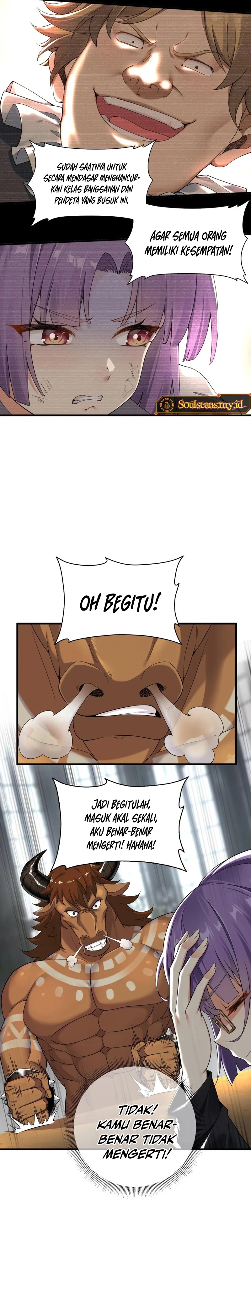 I Transmigrated Into Demon King Of Harem? chapter 69