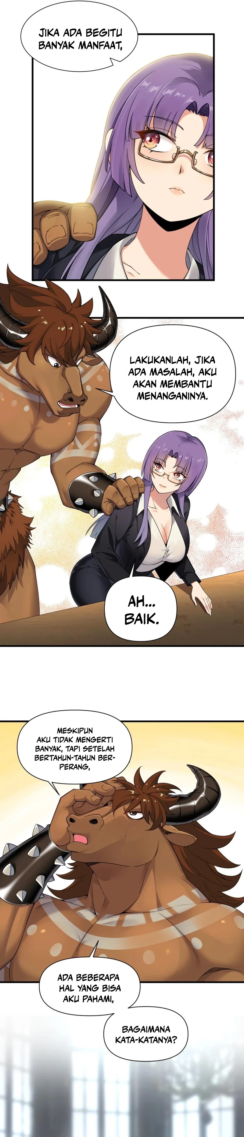 I Transmigrated Into Demon King Of Harem? chapter 69