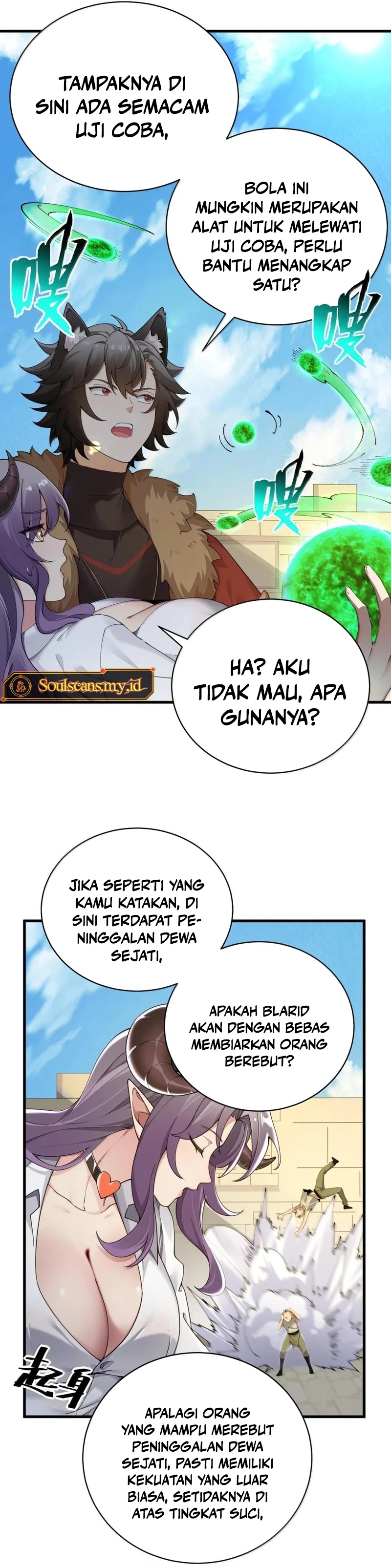 Dilarang COPAS - situs resmi www.mangacanblog.com - Komik i transmigrated into demon king of harem 092 - chapter 92 93 Indonesia i transmigrated into demon king of harem 092 - chapter 92 Terbaru 12|Baca Manga Komik Indonesia|Mangacan