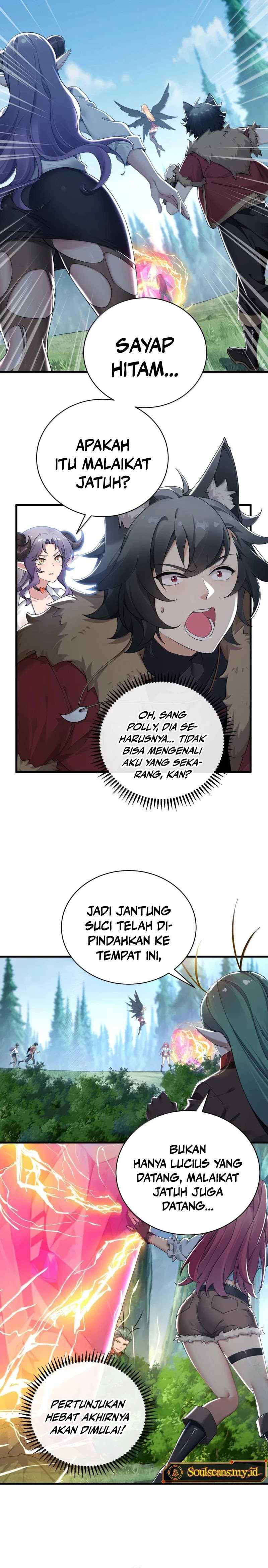 I Transmigrated Into Demon King Of Harem? chapter 95