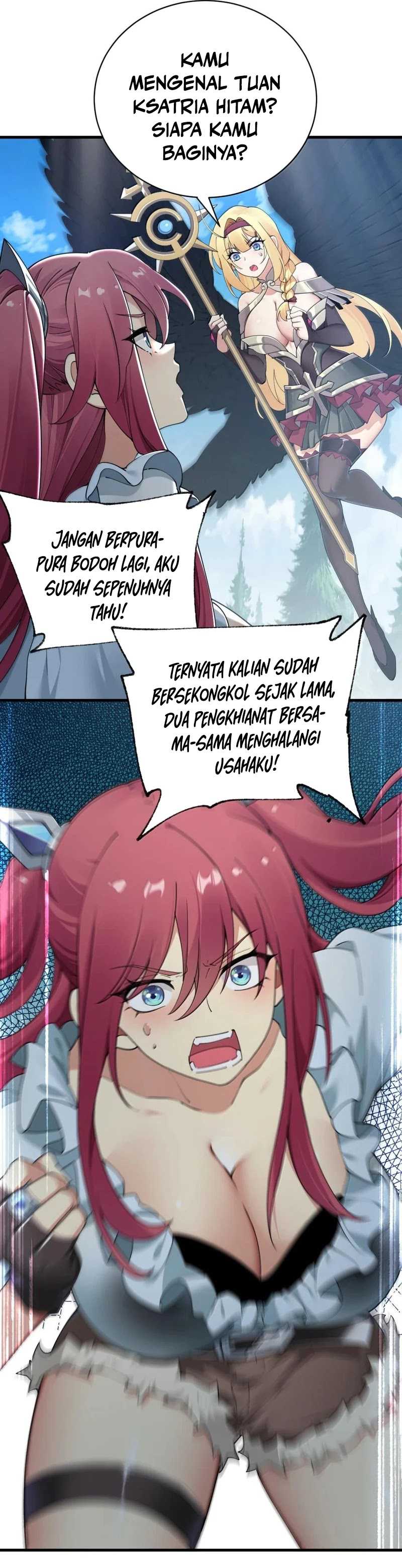 I Transmigrated Into Demon King Of Harem? chapter 95
