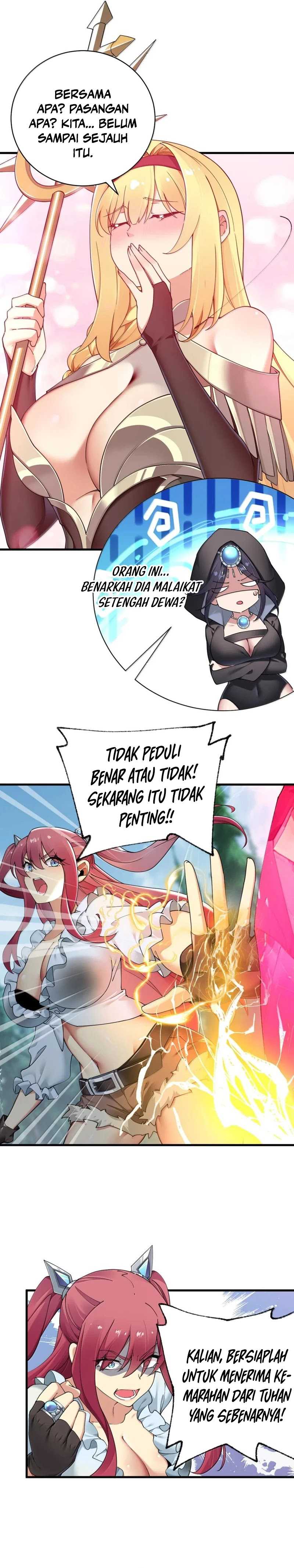 I Transmigrated Into Demon King Of Harem? chapter 95