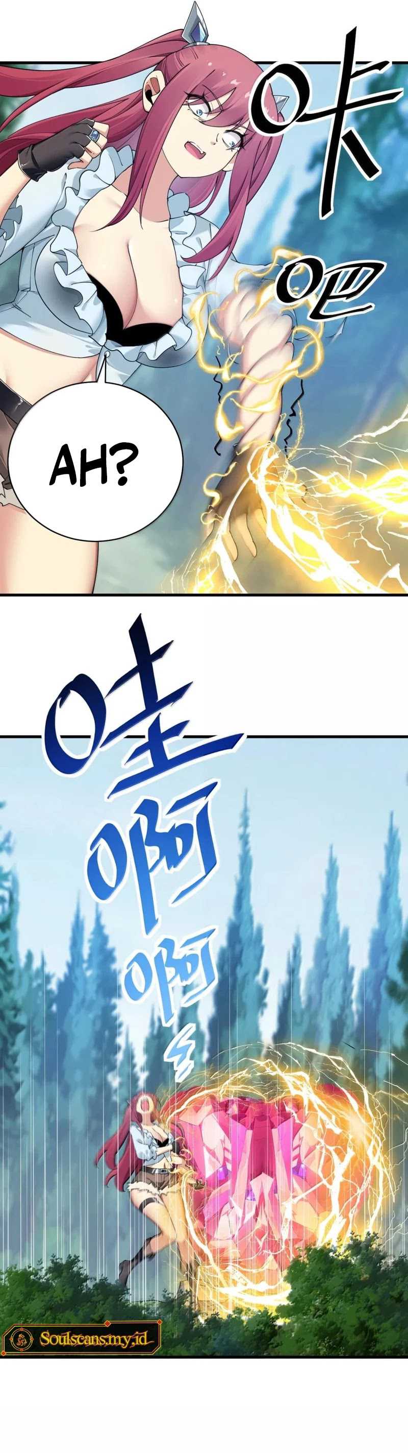 I Transmigrated Into Demon King Of Harem? chapter 95