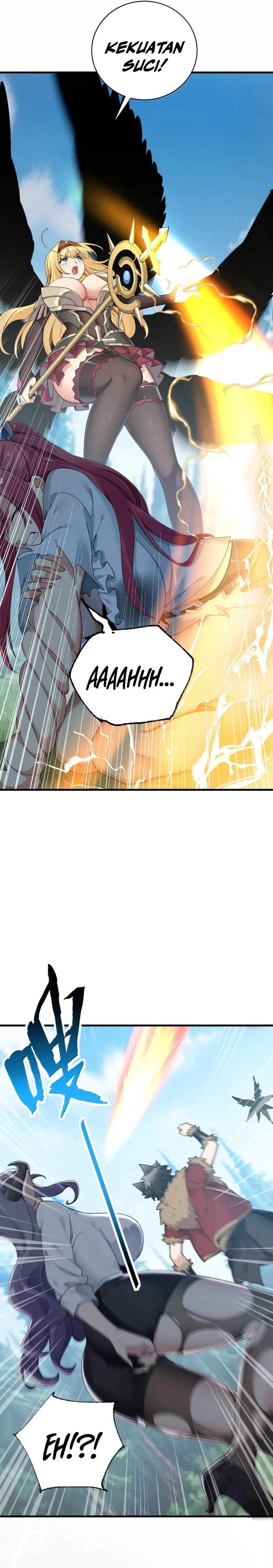 I Transmigrated Into Demon King Of Harem? chapter 95