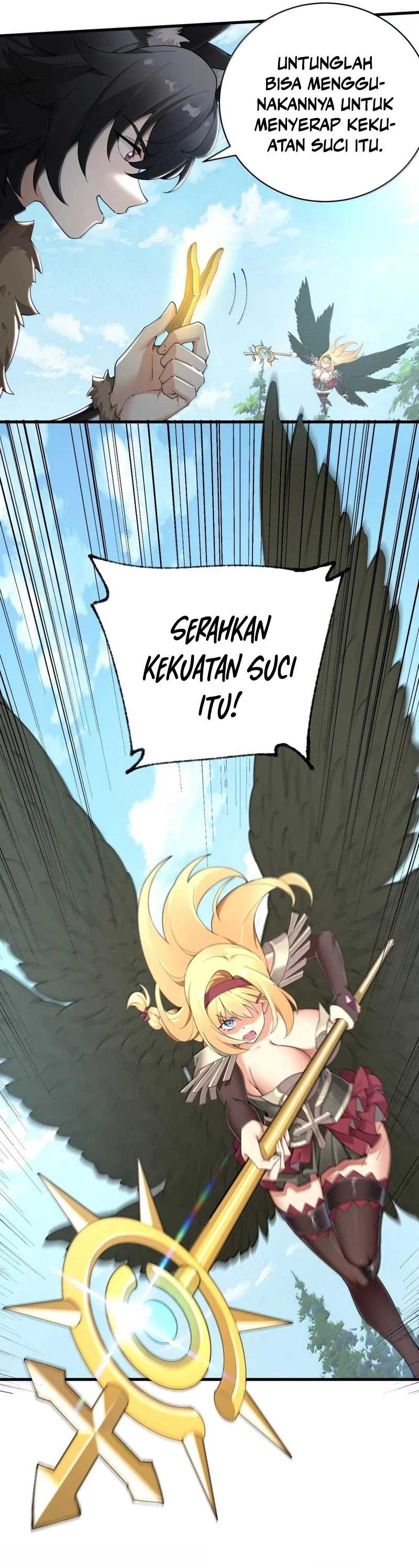 I Transmigrated Into Demon King Of Harem? chapter 95