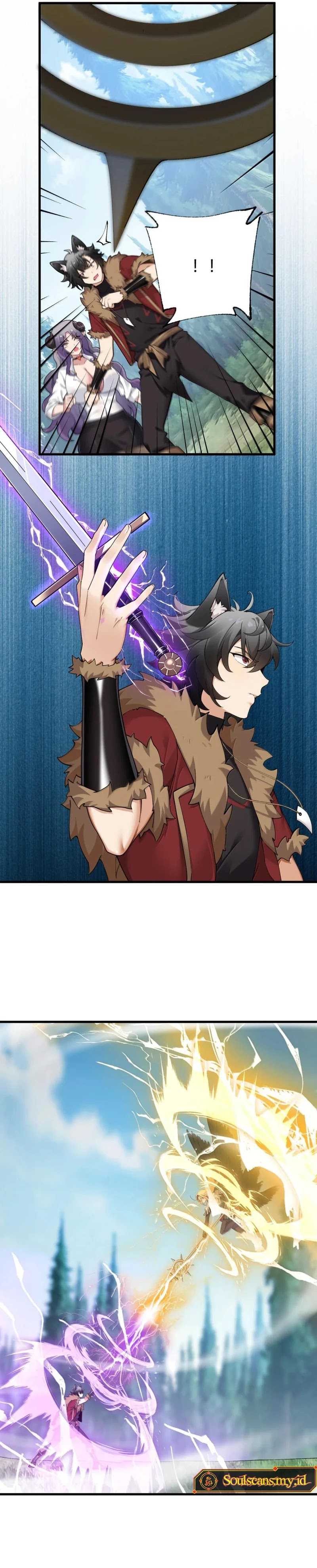 I Transmigrated Into Demon King Of Harem? chapter 95