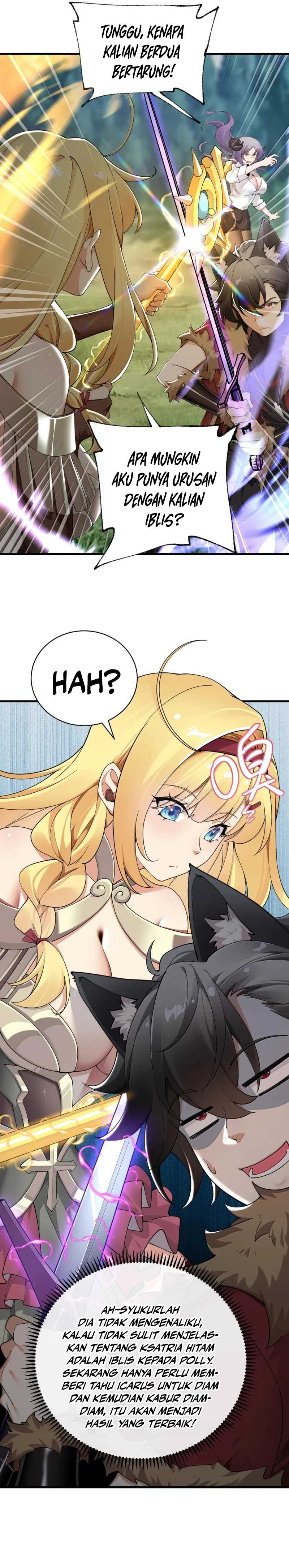 I Transmigrated Into Demon King Of Harem? chapter 95